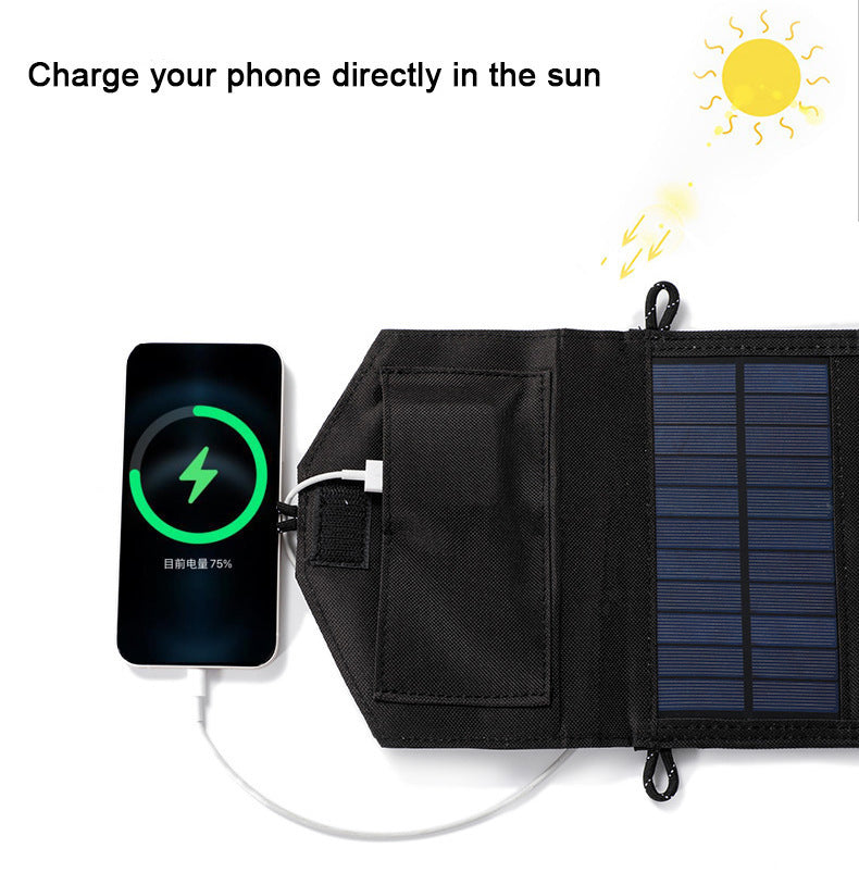 30W Solar Charging Board Folding Bag Portable