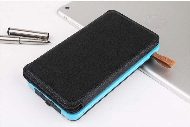 Solar charging treasure folding  sleeve