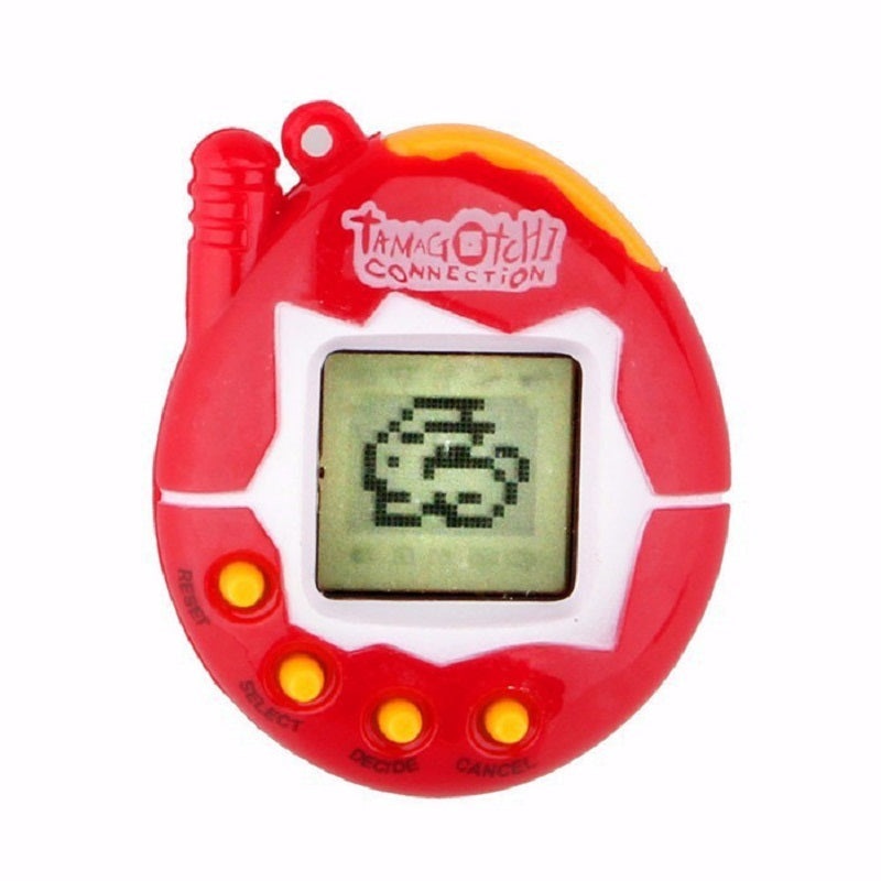 Pocket pet development game machine