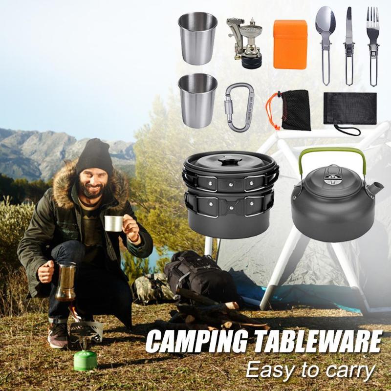 Portable camping cooker stove BargainsRule