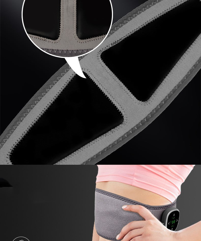 Heated Waist Belt Pulse Massage BargainsRule