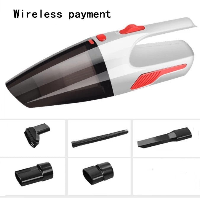 Handheld High-Power Vacuum Cleaner For Small Cars BargainsRule