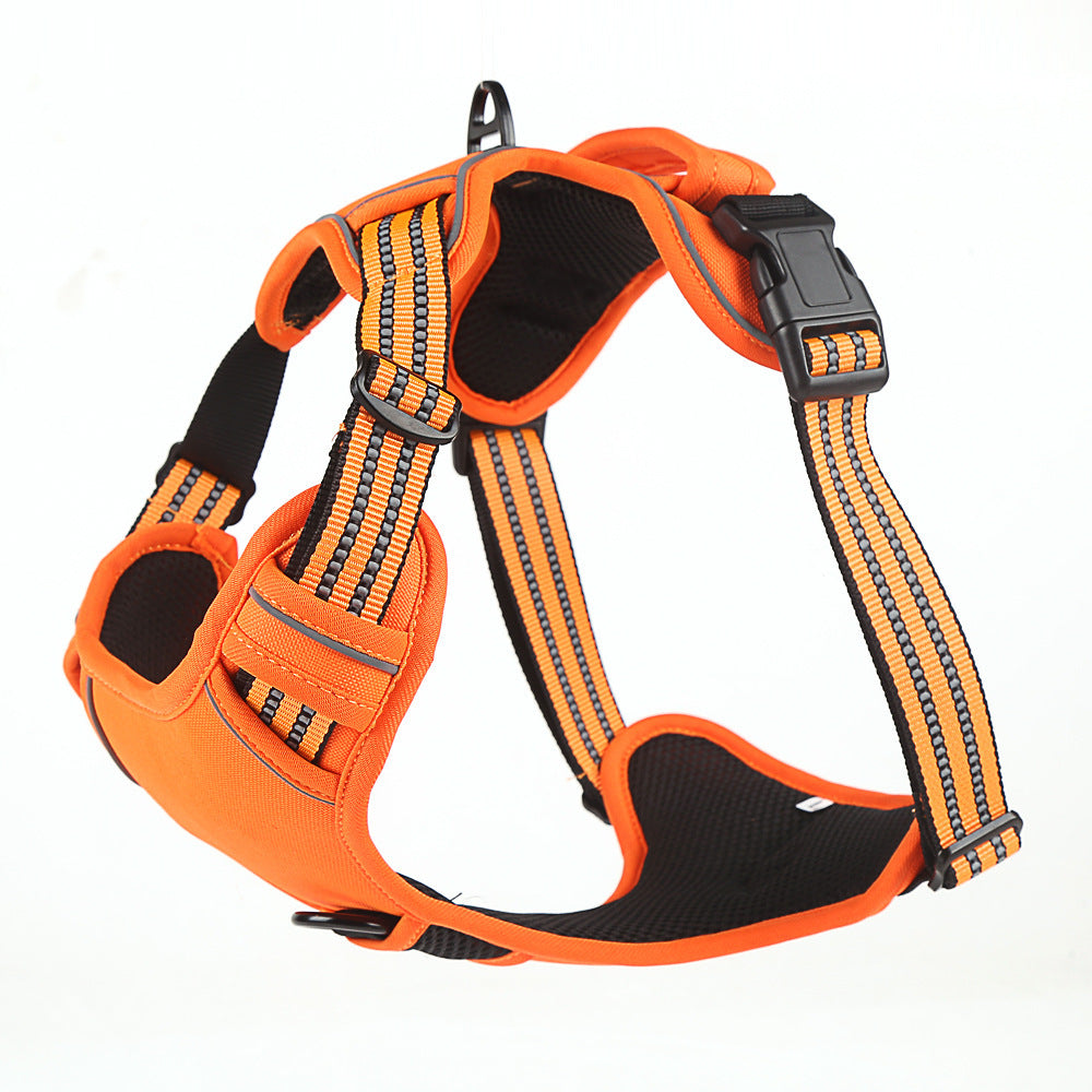 Dog Harness No Pull Breathable Reflective Pet Harness Vest BargainsRule