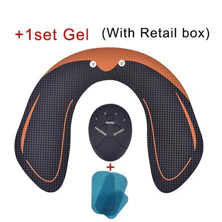 EMS Hip Muscle Training Stimulator Trainer Abs Fitness Massager Buttocks Butt Lifting Trainer Slimming Weight Loss Massager BargainsRule