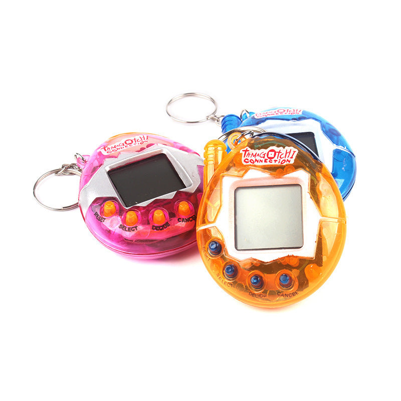 Pocket pet development game machine