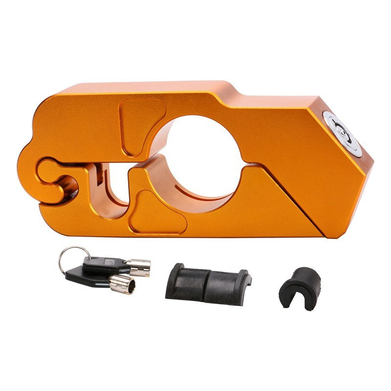 Motorcycle Handlebar Lock