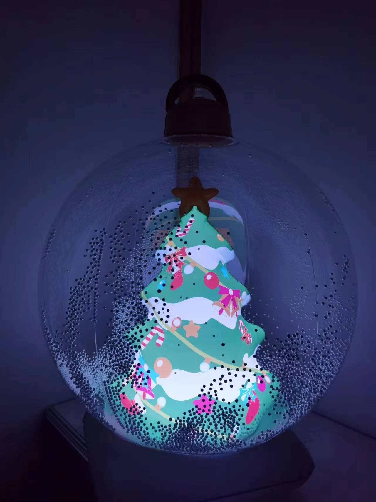 Inflatable Christmas Ball Hanging Crafts