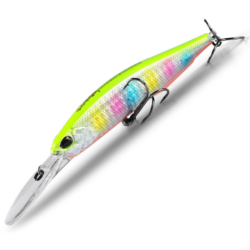 Floating Suspended Minnow Bait Long Shot Bait BargainsRule