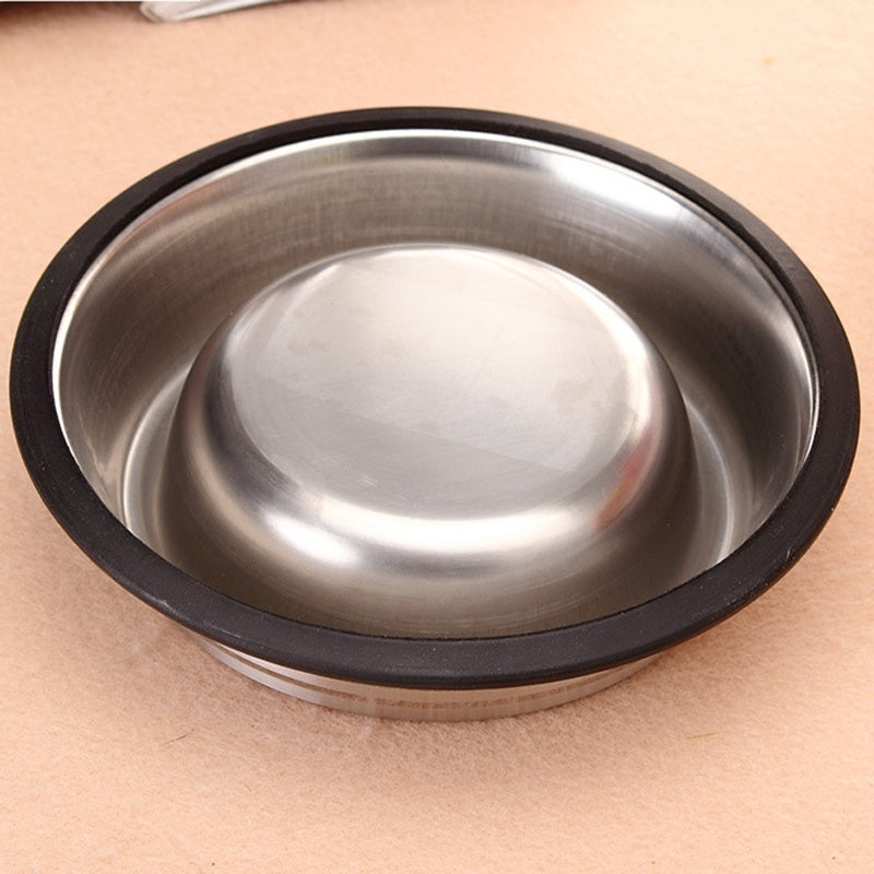 304 stainless steel pet bowl