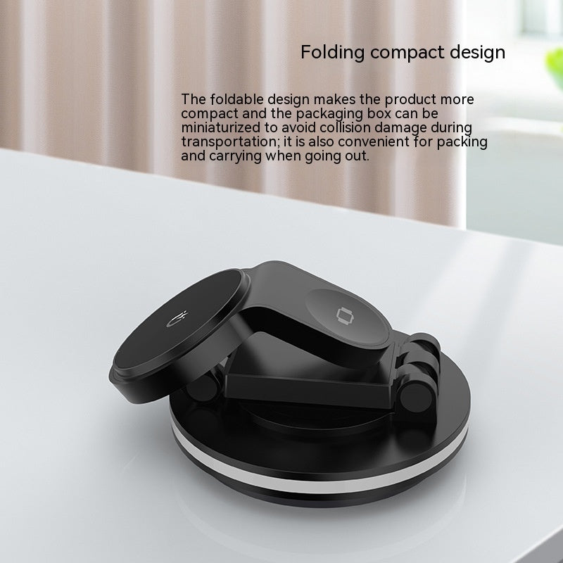 Magnetic Folding Wireless Charging Bracket BargainsRule