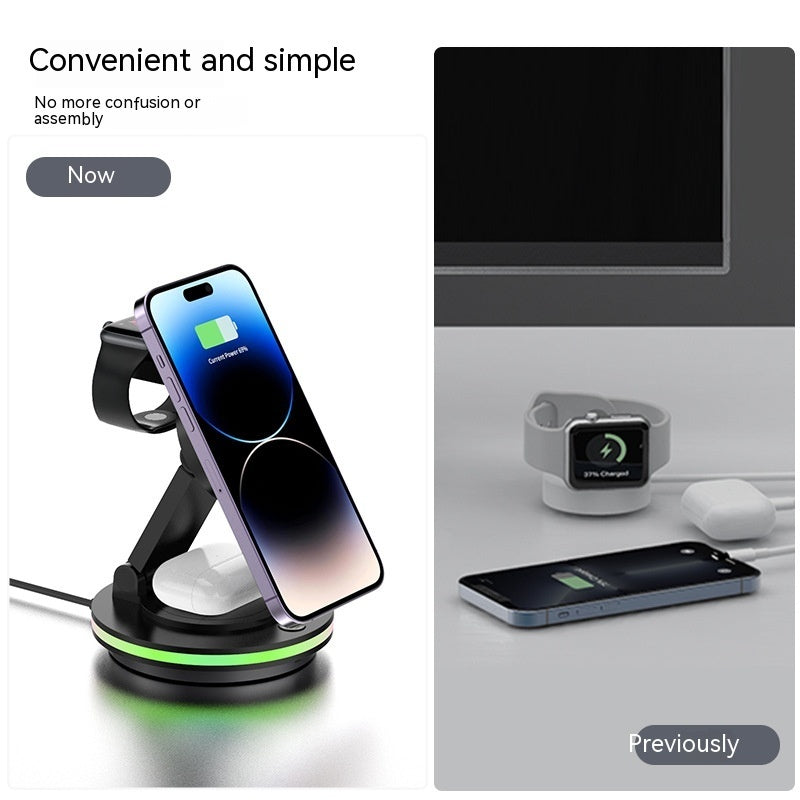 Magnetic Folding Wireless Charging Bracket BargainsRule