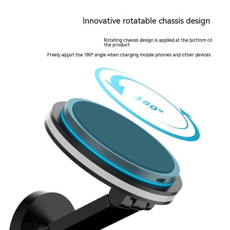 Magnetic Folding Wireless Charging Bracket BargainsRule