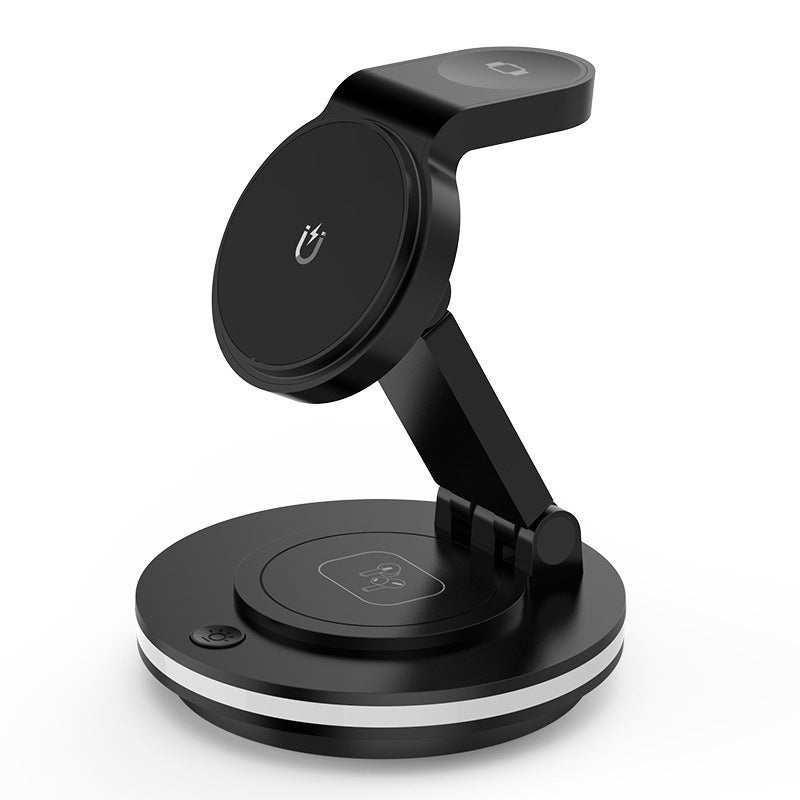 Magnetic Folding Wireless Charging Bracket BargainsRule