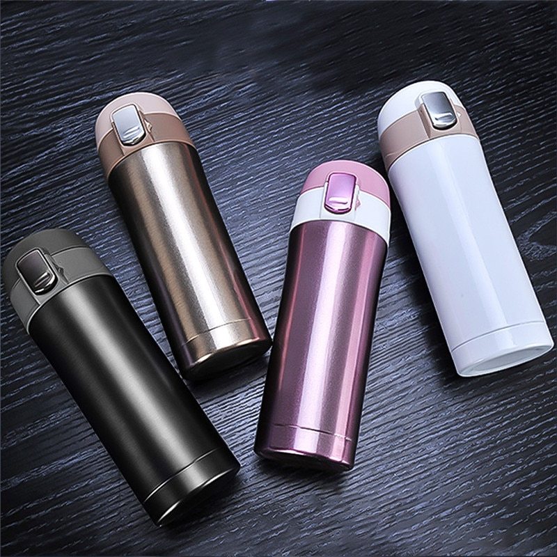 Stainless steel vacuum flask BargainsRule