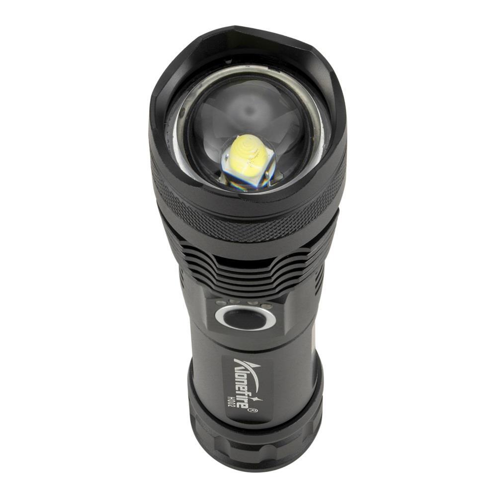 Bright Flashlight Zoom Charged Display Long Shot