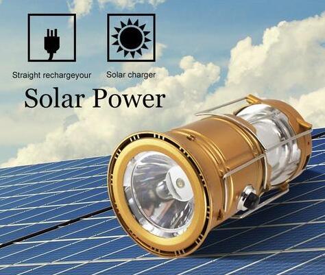 LED Solar Camping Lantern BargainsRule