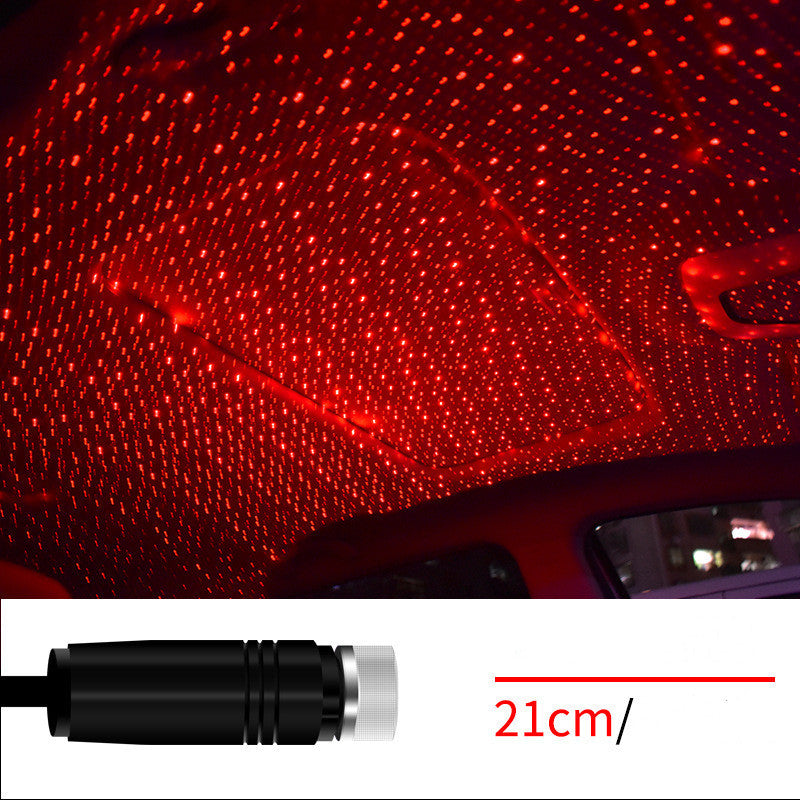 Star Light Projector Party Lights USB LED Light Interior Lighting LED Interior Car Lights Starry Sky Galaxy Night Lights BargainsRule