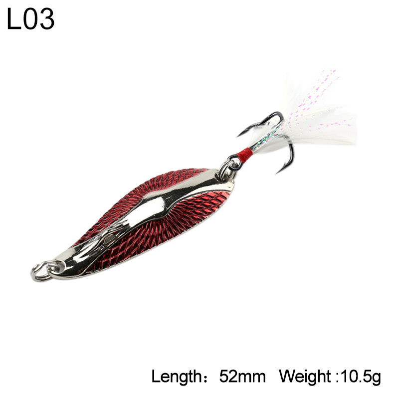 Sequined metal long shot bionic fake bait BargainsRule