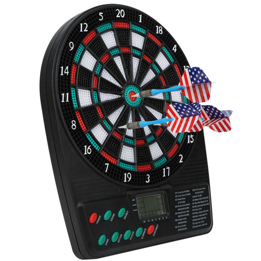 Automatic scoring soft dart board BargainsRule