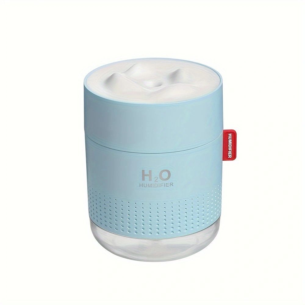 Portable Electric Humidifier Snow Mountain Home Mini USB Air Humidifier Ultrasonic Diffuser Aromatherapy Humidificador