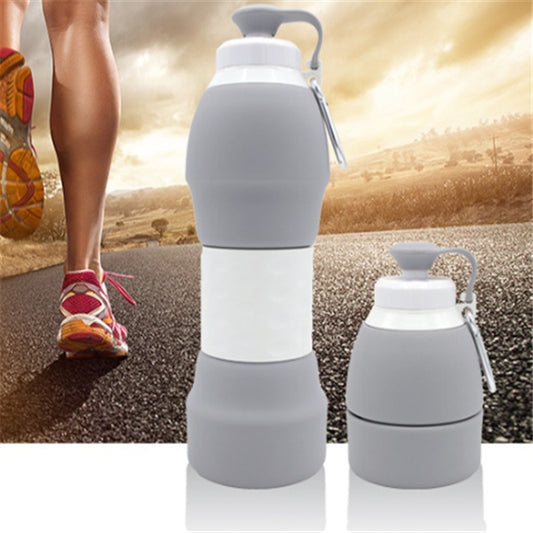 Silicone folding water bottle BargainsRule