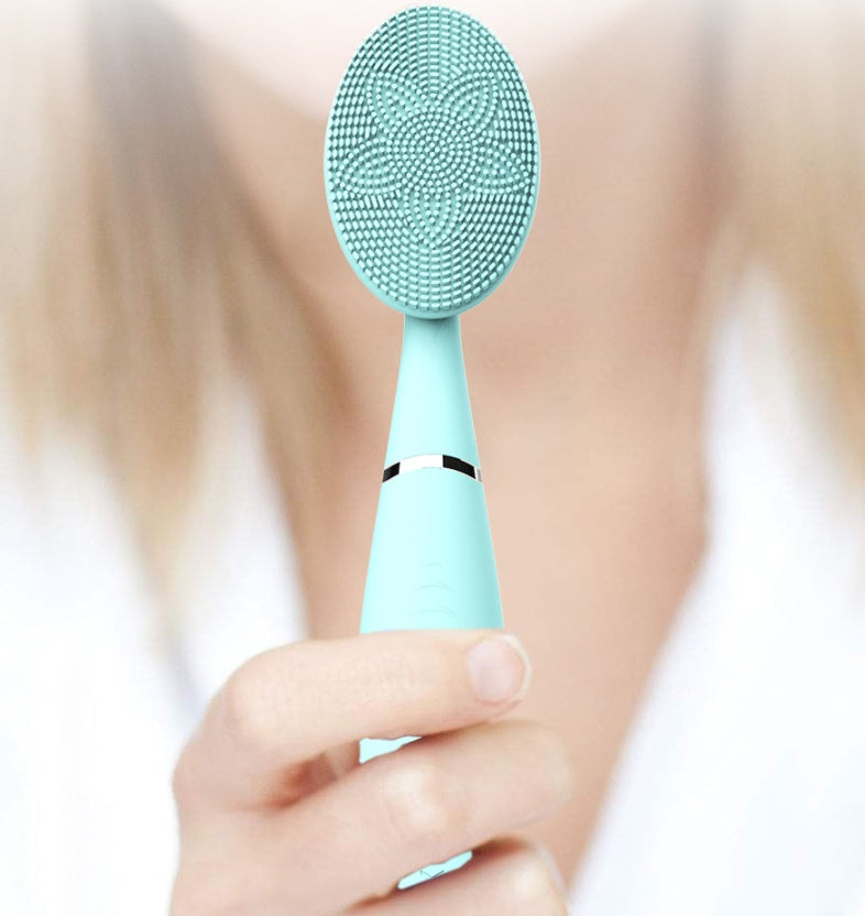 Rechargeable Silicone Cleansing Device BargainsRule