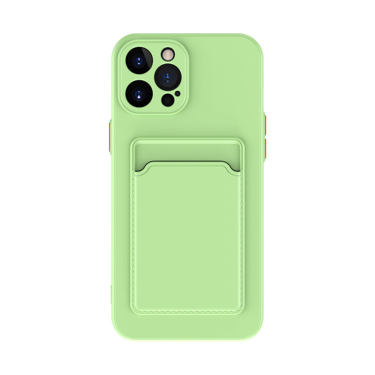 Simple Pure Color Liquid Silicone Phone Case BargainsRule