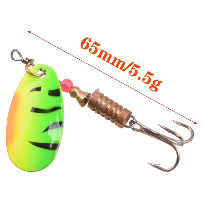 Retro rotating fishing lure long shot lure fake lure