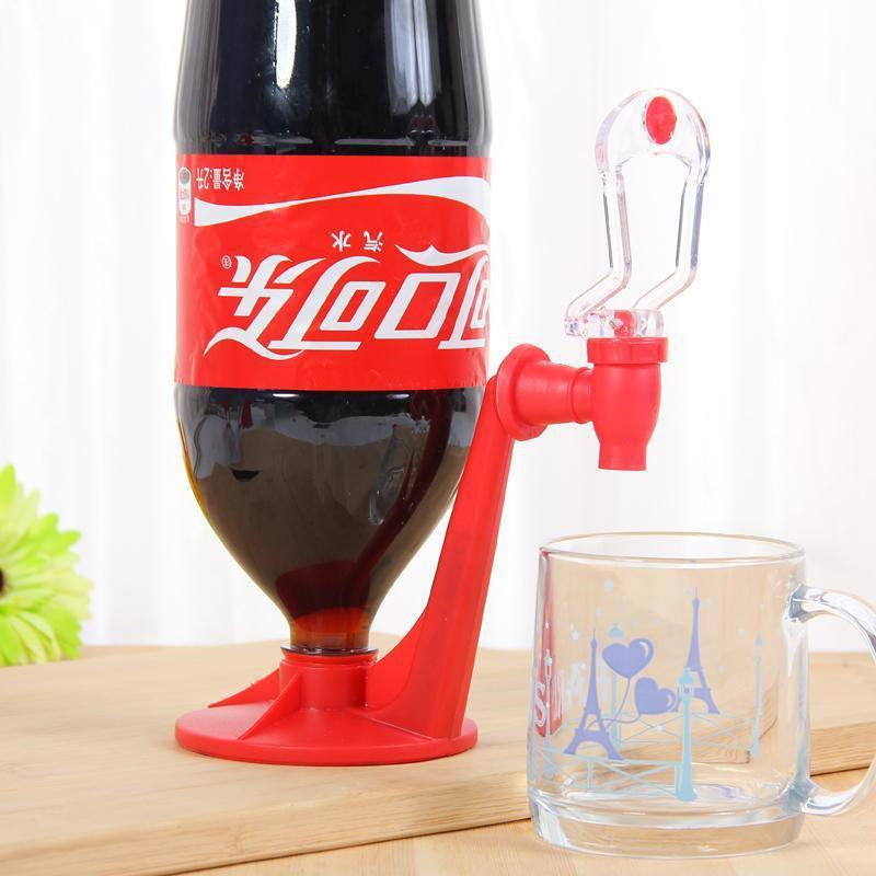 Water Jug Soda Beverage Dispenser Bottle Coke Upside Down Drinking Water Distributeur Gadget Party Home Bar Kitchen Gadget BargainsRule