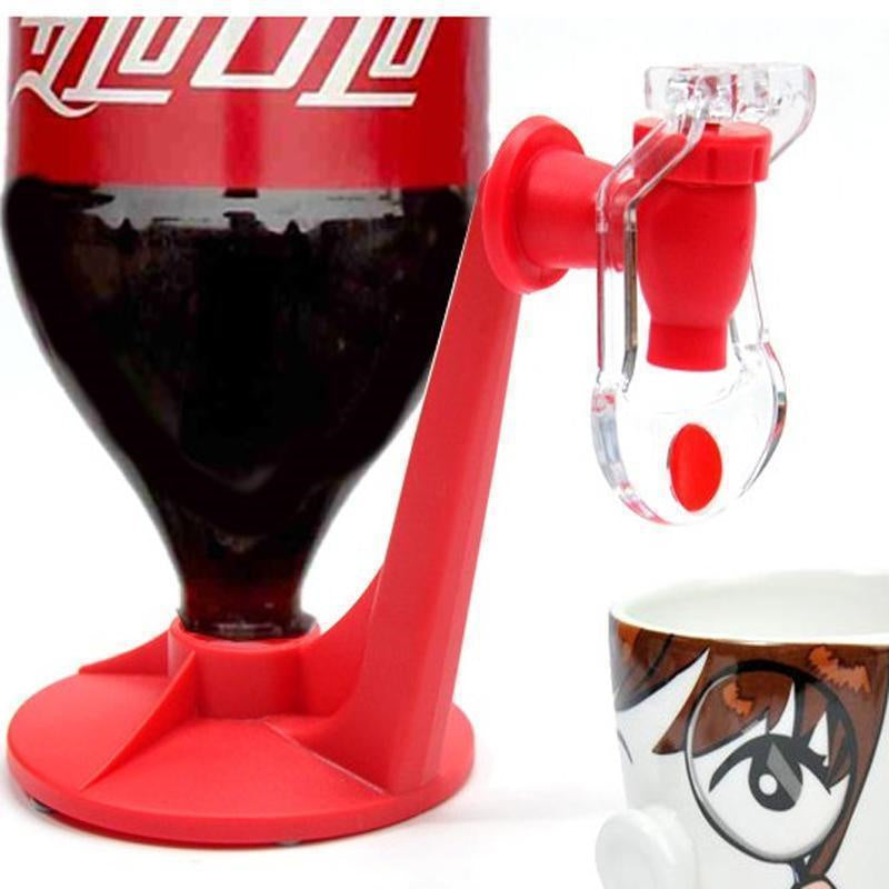 Water Jug Soda Beverage Dispenser Bottle Coke Upside Down Drinking Water Distributeur Gadget Party Home Bar Kitchen Gadget BargainsRule