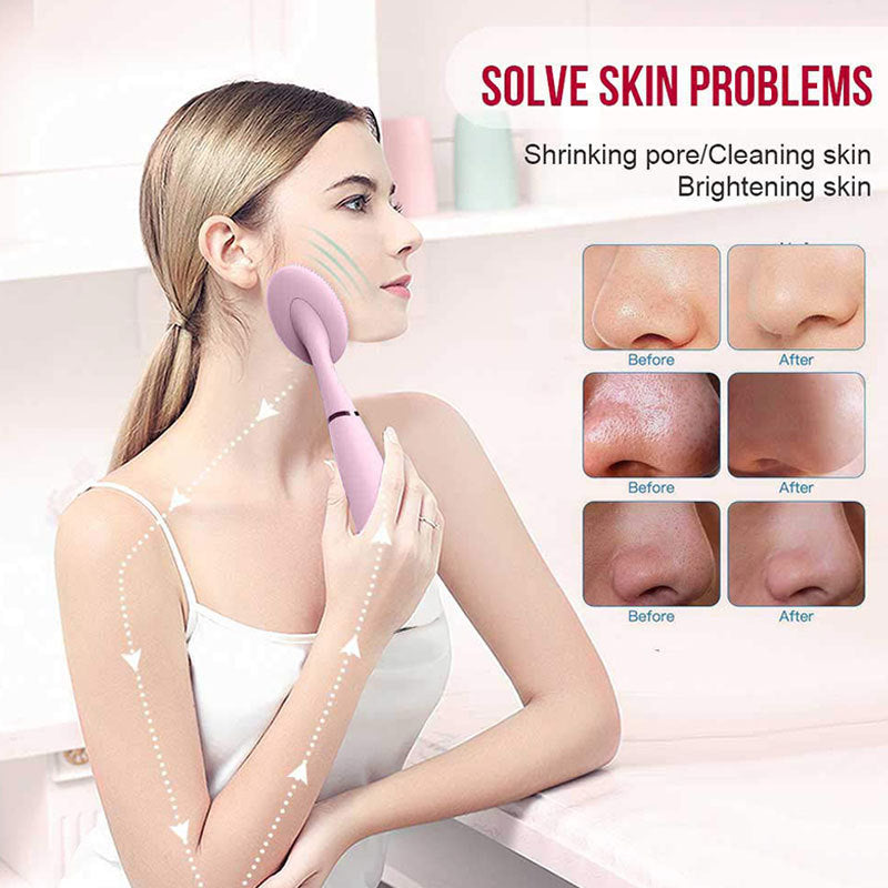 Rechargeable Silicone Cleansing Device BargainsRule