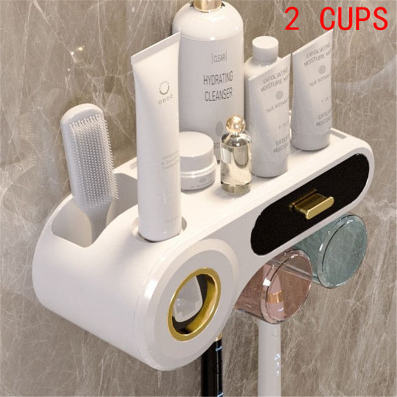 Household Bathroom Automatic Toothpaste Dispenser Toilet