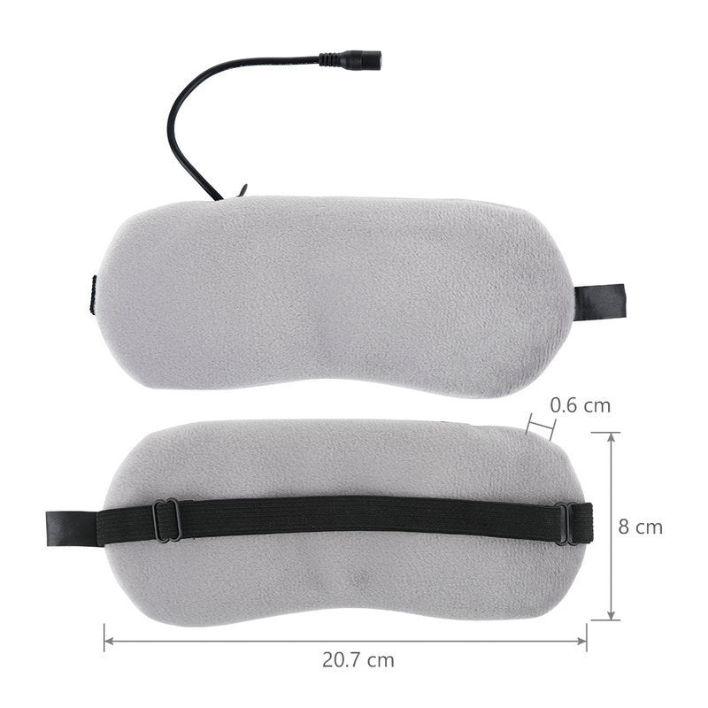 Four Speed Temperature Control Of Rechargeable Heating Steam Hot Compress Eye Mask BargainsRule