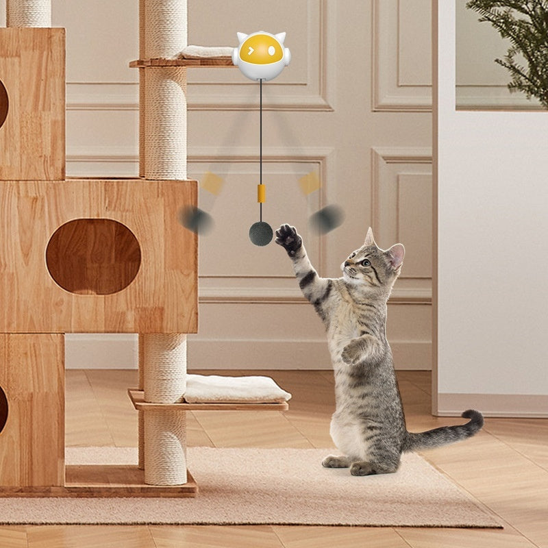 Lifting Electric Cat Toy Telescopic