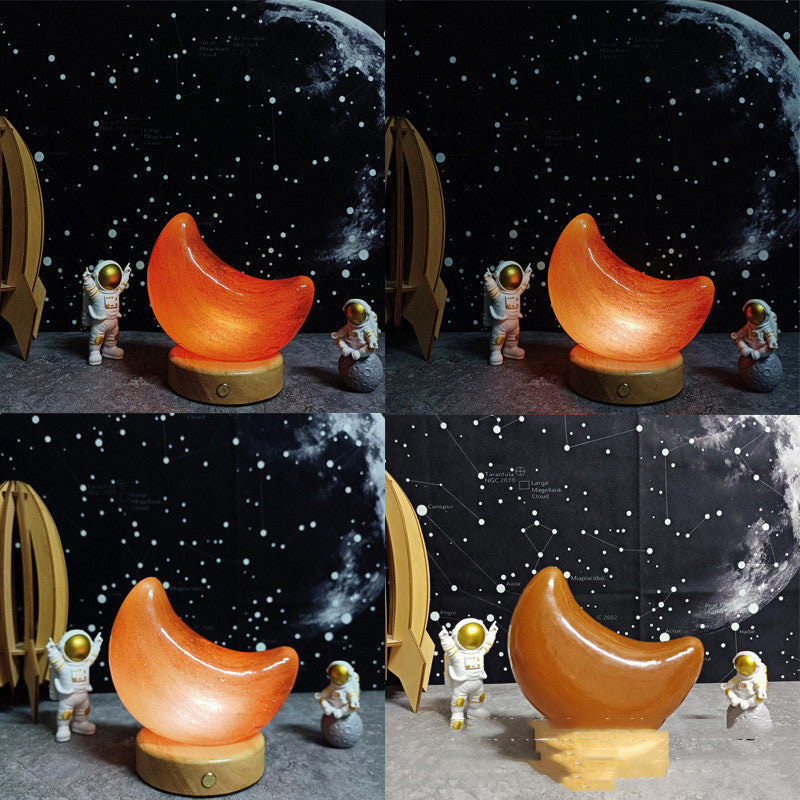 Decorative Atmosphere Of Star Lamp And Moon