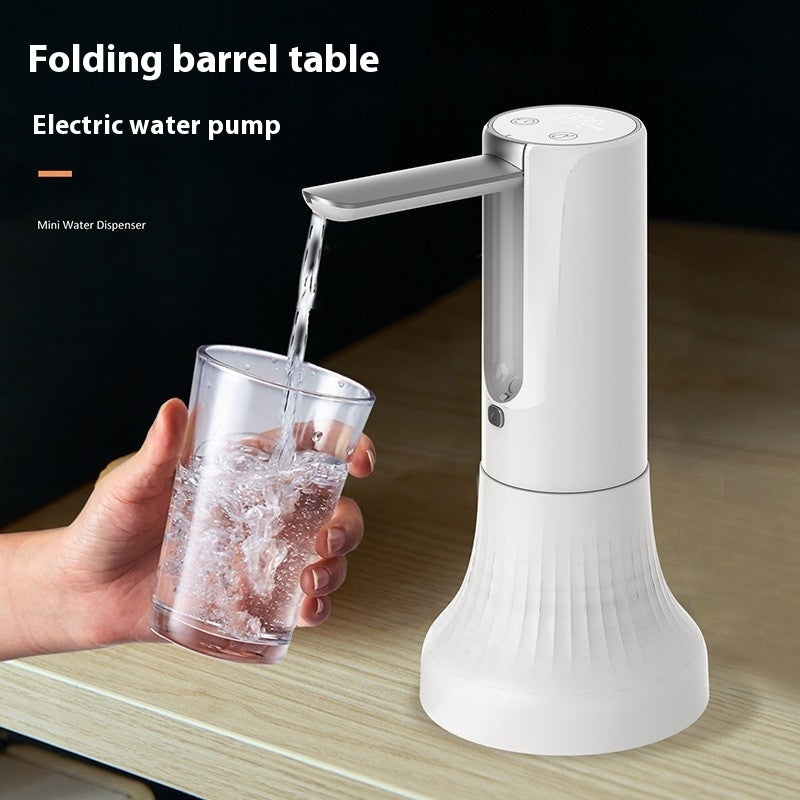 Wireless Electric Pumping Device Bottled Water Household Mineral Water Dispenser