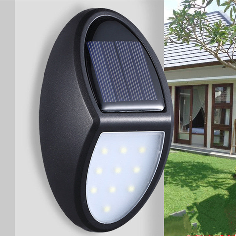 LED Solar Wall Light