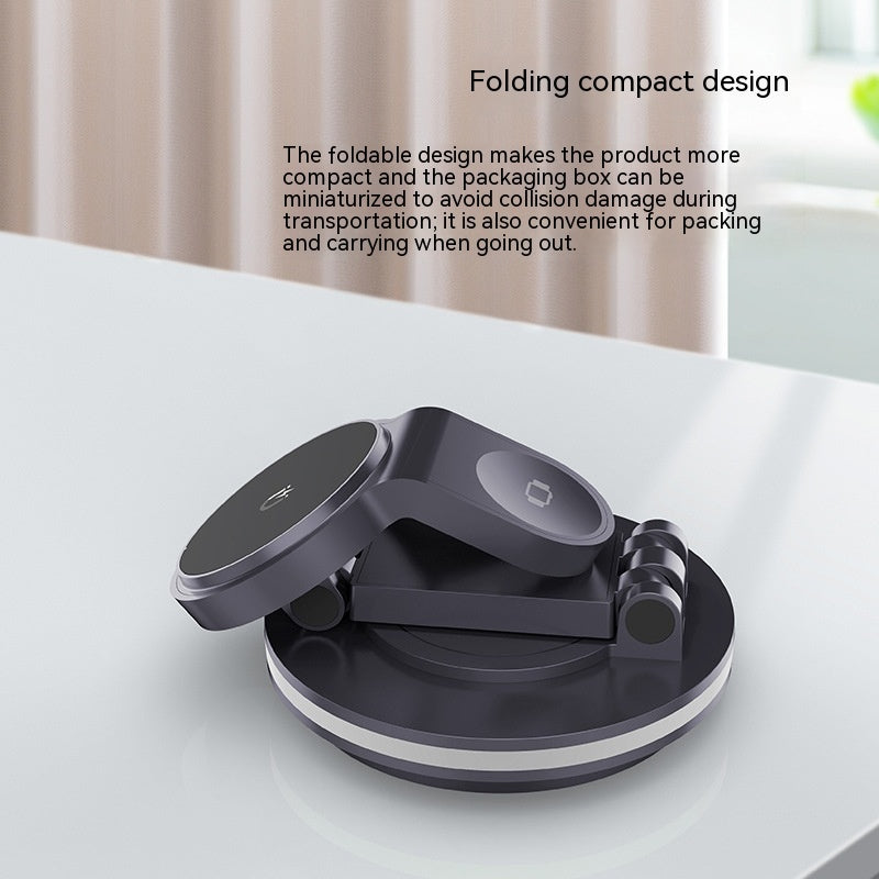 Magnetic Folding Wireless Charging Bracket BargainsRule