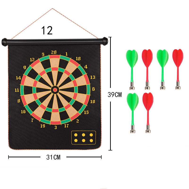 Household Children's Toy Magnetic Dart Board BargainsRule