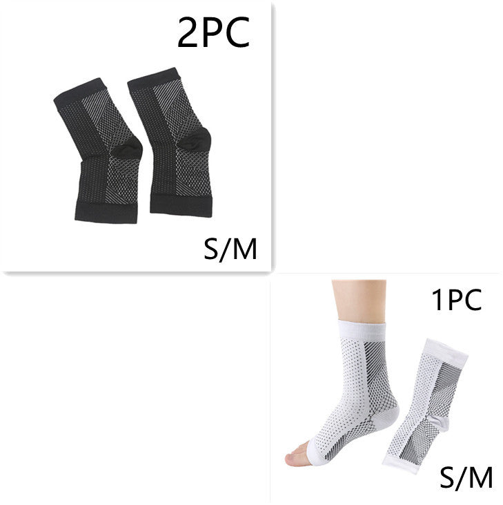 Invisible Heel Compression Socks