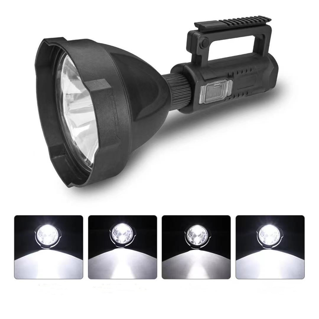 Long Shot Rechargeable Portable Lamp Flashlight