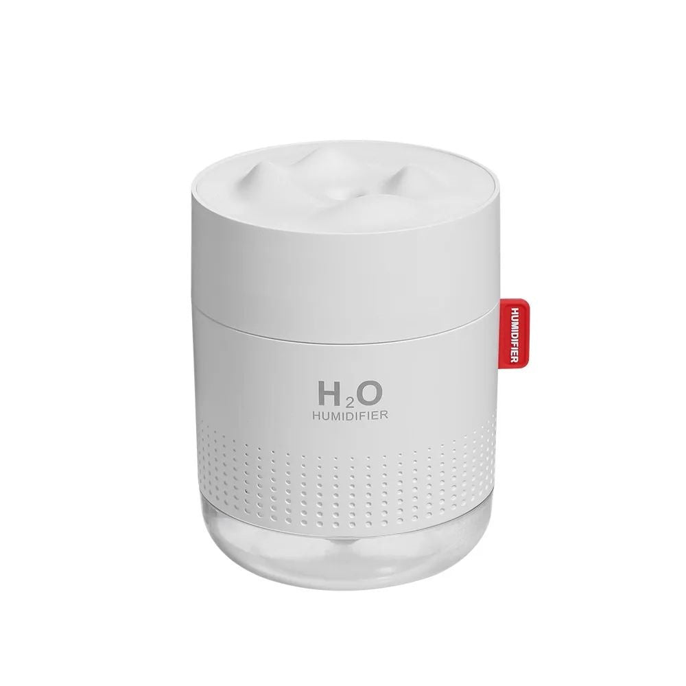 Portable Electric Humidifier Snow Mountain Home Mini USB Air Humidifier Ultrasonic Diffuser Aromatherapy Humidificador BargainsRule