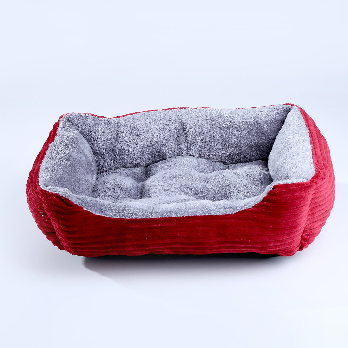 Four Seasons Universal Pet Bed Candy Color Square Kennel Teddy Pomeranian Mat Cat Nest Pet Bed