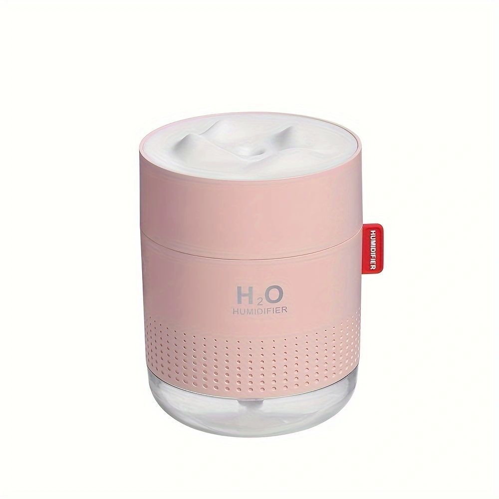 Portable Electric Humidifier Snow Mountain Home Mini USB Air Humidifier Ultrasonic Diffuser Aromatherapy Humidificador