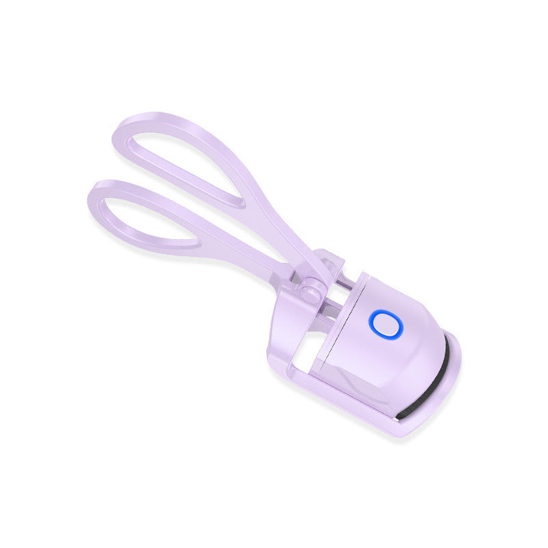 Heated Eyelash Curler Electric Temperature Control Mini Eyelash Curler Electric Portable Charging BargainsRule