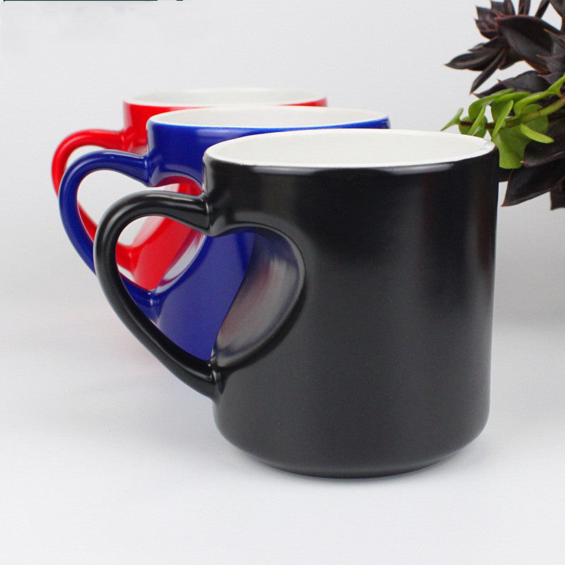 Thermochromic Mug Coated Mug Ceramic Mug Mug