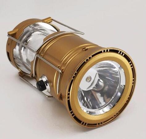 LED Solar Camping Lantern BargainsRule