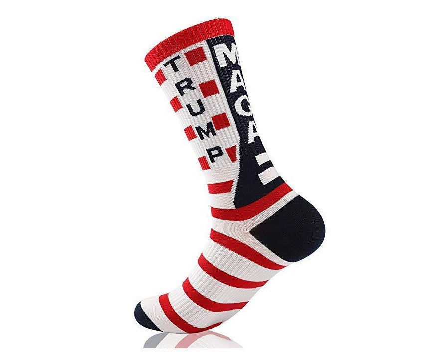 Trump presidential campaign socks BargainsRule