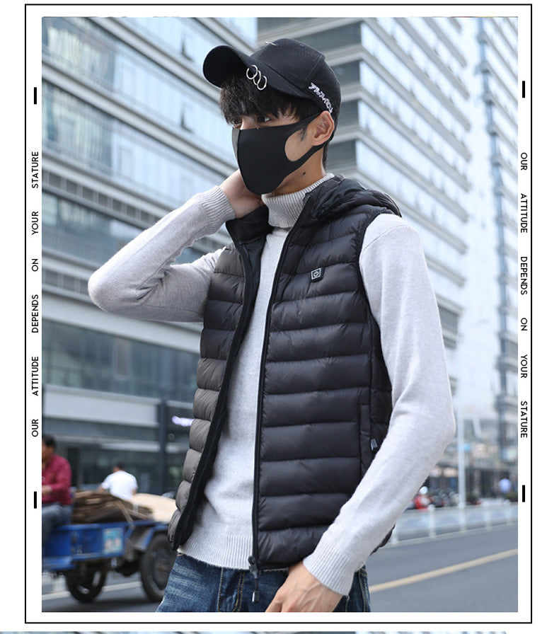 Heated cotton vest BargainsRule