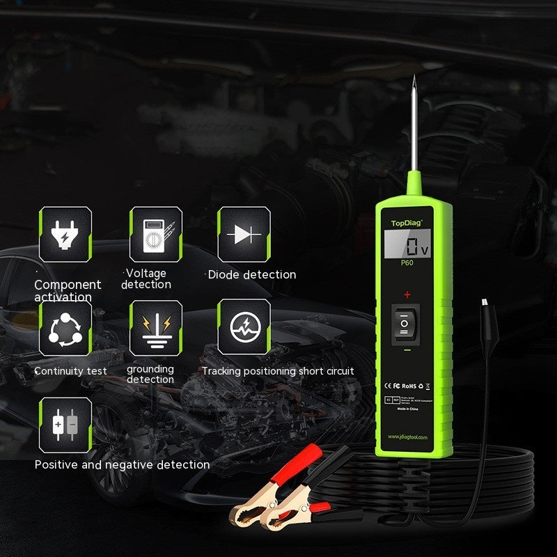 Automotive Circuit Voltage Diagnostic Detector